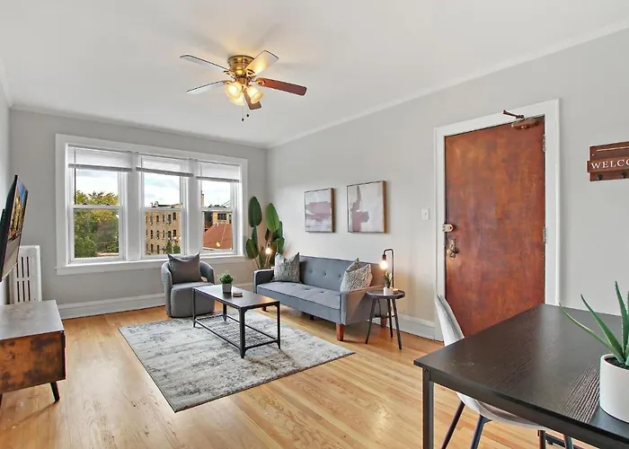 Vibrant 1br Close To Dining - Cullom B3