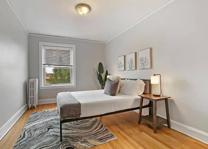 Apartment Vibrant 1br Close To Dining - Cullom B3